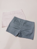 Quần short C-K trơn (hai màu Hồng - Xám xanh)