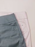 Quần short C-K trơn (hai màu Hồng - Xám xanh)