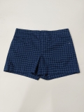 Quần short nữ kẻ C-K. HA4733