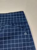 Quần short nữ kẻ C-K. HA4733