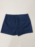 Quần short nữ kẻ C-K. HA4733