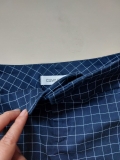 Quần short nữ kẻ C-K. HA4733