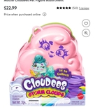 Hộp đồ chơi đám mây búp bê Cloudees. HA3292