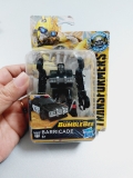 Robot biến hình mini cao 8cm xuất dư. HA3620