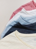 Áo phông nam uniqlo cổ kiểu có túi ngực. HA1030 (6 Màu)