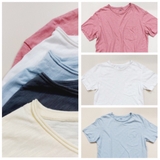 Áo phông nam uniqlo cổ kiểu có túi ngực. HA1030 (6 Màu)