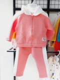 Bộ thể thao hoddies xốp nhẹ bé trai bé gái Dear.baby. HA1946