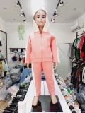 Bộ thể thao hoddies xốp nhẹ bé trai bé gái Dear.baby. HA1946