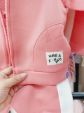 Bộ thể thao hoddies xốp nhẹ bé trai bé gái Dear.baby. HA1946