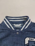 Áo bomber denim 2 lớp bé trai G.A.P. HA4970