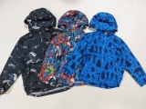 Áo khoác gió 2 lớp lót cotton bé trai G.A.P. HA4875