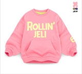 Áo nỉ da cá túi bụng Rollin bé gái Jelis. HA2494