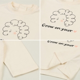 Áo thun Grow on your bé trai bé gái Happyland. HA5067