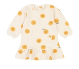 Váy nỉ da cá mặt cười bé gái Happyland. HA5072