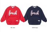 Áo nỉ da cá chữ fresh bé gái Andi. HA2802