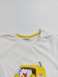 Bộ cotton ô tô bé trai mix Pim. HA1175