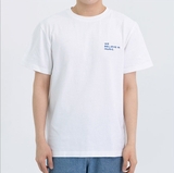 Áo T-shirt unisex logo ngực 