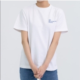 Áo T-shirt unisex logo ngực 