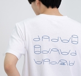 Áo T-shirt unisex logo ngực 