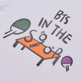 Áo T-shirt unisex BTS in the soop xuất Hàn. HA5132