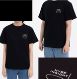 Áo T-shirt unisex Hyber insight xuất Hàn. HA5133