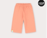 Quần cotton lửng trơn tag 3 màu bé trai bé gái Hej. HA5179