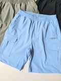 Quần short vải golf túi hộp bé trai. HA5186