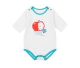Body tam giác dài tay sweet apple Abs0rba. HA4600
