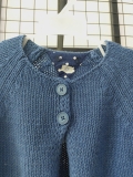 Áo cardigan len dầy bé gái Mỳ tôm. HA4408