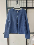 Áo cardigan len dầy bé gái Mỳ tôm. HA4408