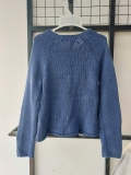 Áo cardigan len dầy bé gái Mỳ tôm. HA4408