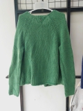 Áo cardigan len dầy bé gái Mỳ tôm. HA4408