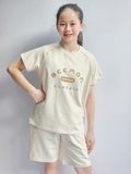 Bộ cotton hè trẻ em 3 màu. HA5213