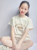 Bộ cotton hè trẻ em 3 màu. HA5213