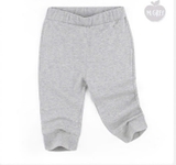 Quần lửng cotton trơn bé trai bé gái Andi. HA2082