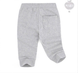 Quần lửng cotton trơn bé trai bé gái Andi. HA2082