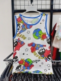 Áo ba lỗ cotton giấy bé trai Maykids. HA1289