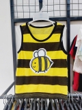 Áo ba lỗ cotton giấy bé trai Maykids. HA1289