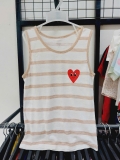 Áo ba lỗ cotton giấy bé gái Maykids. HA5016