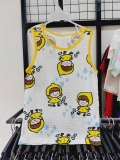 Áo ba lỗ cotton giấy bé gái Maykids. HA5016