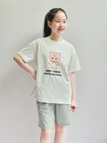 Bộ thể thao golf bé trai bé gái Capypara. HA5041