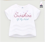 Áo cotton sunshine of my heart bé gái Jelis. HA3342
