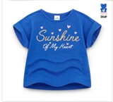 Áo cotton sunshine of my heart bé gái Jelis. HA3342
