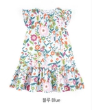 Váy cotton hoa bé gái Andi. HA2254