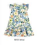 Váy cotton hoa bé gái Andi. HA2254
