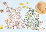 Váy cotton hoa bé gái Andi. HA2254