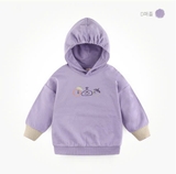 Áo hoddies nỉ da cá hành tỏi bé trai bé gái MM. HA4158