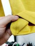 Áo thun cổ 3 phân thêu voi bé trai bé gái Pim. HA3788
