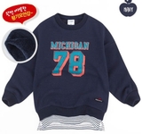 Áo nỉ lót lông Michigan 78 bé trai Andi. HA4395