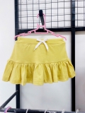 Chân quần váy xếp ly bé gái Petite. HA0512
